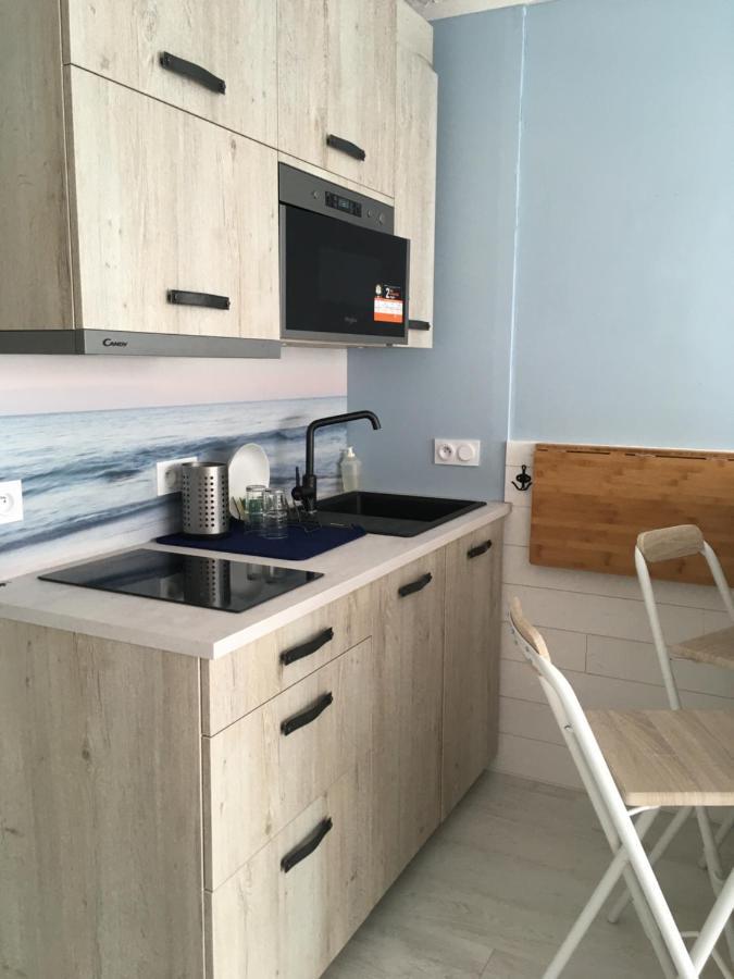 Studio Face A La Mer Apartman Ploemeur Kültér fotó