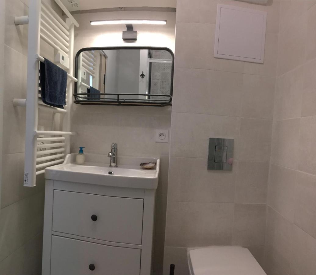 Studio Face A La Mer Apartman Ploemeur Kültér fotó