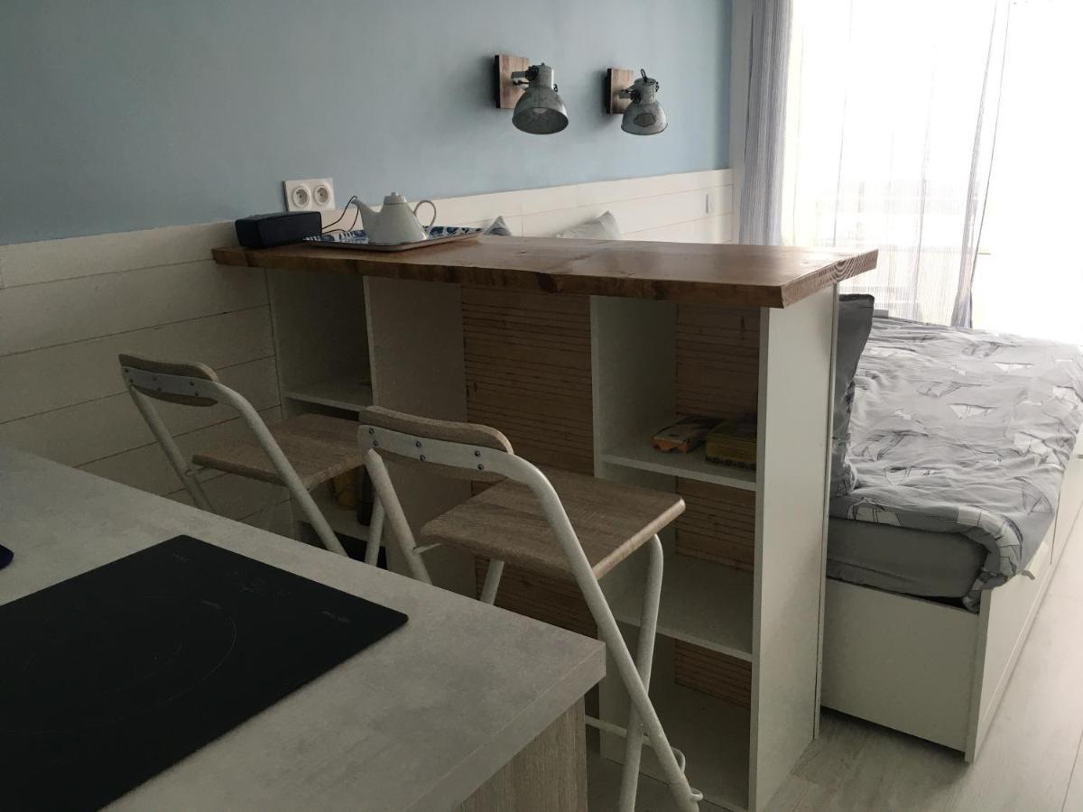 Studio Face A La Mer Apartman Ploemeur Kültér fotó
