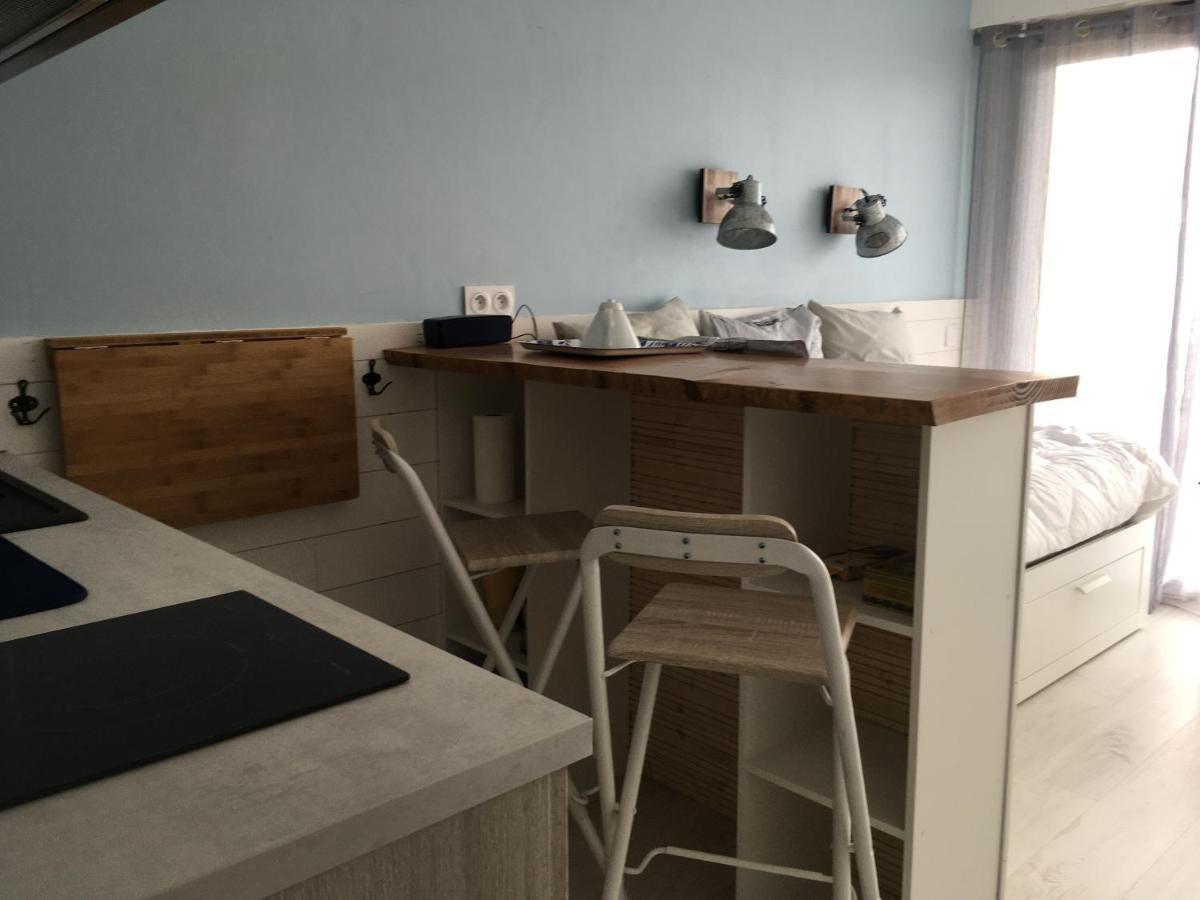 Studio Face A La Mer Apartman Ploemeur Kültér fotó