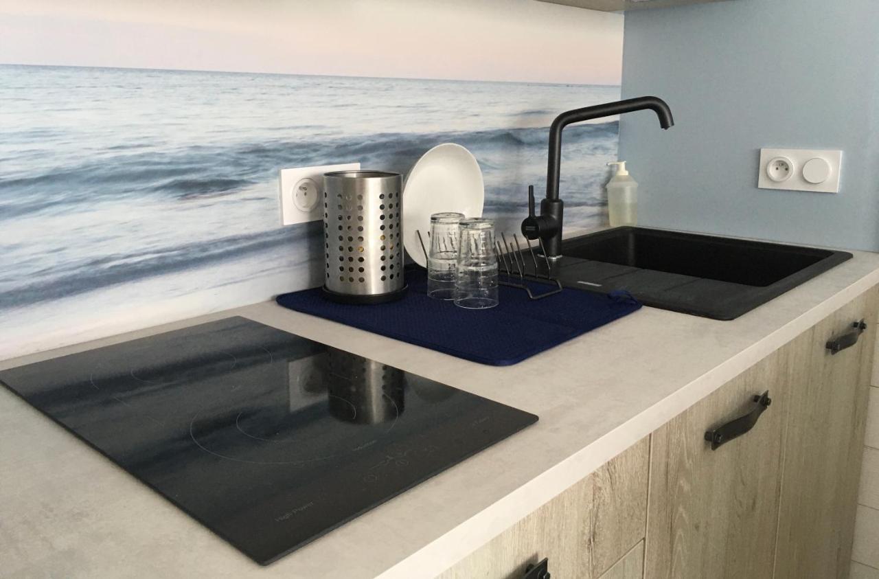 Studio Face A La Mer Apartman Ploemeur Kültér fotó