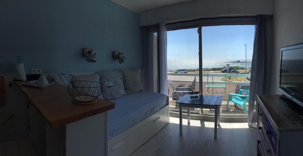 Studio Face A La Mer Apartman Ploemeur Kültér fotó