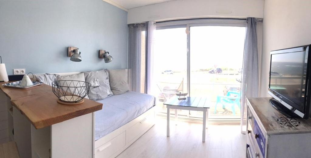 Studio Face A La Mer Apartman Ploemeur Kültér fotó